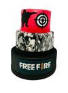 Bolo fake free fire 3 andares