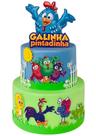 Bolo fake galinha pintadinha