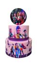Bolo fake guerreiras do k-pop Bolo fake guerreiras do k-pop