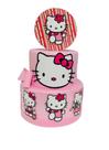 Bolo Fake Hello Kitty Rosa