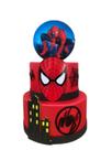Bolo Fake Homem Aranha