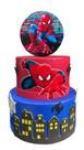 Bolo Fake Homem Aranha