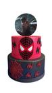 Bolo Fake Homem Aranha Miles Morales
