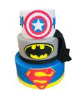 Bolo fake liga da justiça