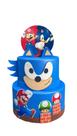 BOLO FAKE MARIO x SONIC