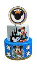 Bolo fake mickey realeza