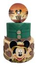 Bolo fake Mickey Safari