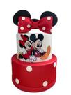 Bolo Fake Minnie e Mickey