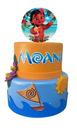 Bolo fake moana baby