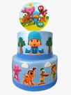 Bolo Fake Pocoyo