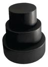 Bolo Fake Preto Base Para Decorar Moldado No Eva Sem Emenda Bolo Fake Preto Base Para Decorar Moldado No Eva Sem Emenda
