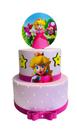 Bolo Fake Princesa Peach Pink