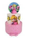 Bolo Fake Princesa Peach Rosa