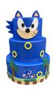 Bolo fake sonic 3 andares