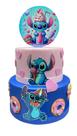 Bolo fake stitch ice