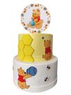 Bolo Fake Ursinho Pooh