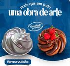Bolo Vulcão Forma Em Aluminio Extra Grande ***Alumínio Superior*** Bolo Vulcão Forma Em Aluminio Extra Grande ***Alumínio Superior***