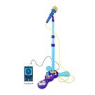 Bolofofos Microfone com Pedestal - Fun Divirta-se Bolofofos Microfone com Pedestal - Fun Divirta-se
