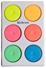 Bolos Tempera Paint Cakes Jack Richeson, não tóxico, conjunto de 6