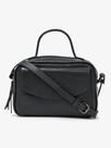 Bolsa 100% Couro Preta