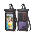 Bolsa À Prova d'Água Para Telefone IPX8, Saco Flutuante Seco Para Férias Na Praia, Compatível Com Bolsa À Prova d'Água Para Telefone IPX8, Saco Flutuante Seco Para Férias Na Praia, Compatível Com