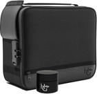 Bolsa à prova de cheiro Herb Guard Large com fechadura combinada preta