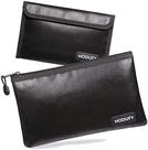 Bolsa à prova de fogo para dinheiro Hodufy 27 x 17 cm e 20 x 13 cm com zíper