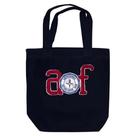 Bolsa Abercrombie & Fitch Azul Com Af Em Red Bolsa Abercrombie & Fitch Azul Com Af Em Red
