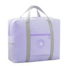 Bolsa Academia Espaçosa Mala Viagens Grande Masculina E Feminina Alça Para Mala Cor Preto Rosa Bege Azul Cinza