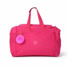 Bolsa Academia Feminina Grande Viagem Nylon Resistente Leve Moderna Espaçosa Com Alça Ajustável Comp