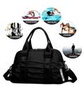 Bolsa Academia Feminina Multifunção Resistente Esporte Exercicios Sacola Transversal A Prova d'Agua Bolsa Academia Feminina Multifunção Resistente Esporte Exercicios Sacola Transversal A Prova d'Agua