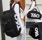 Bolsa Academia Feminina Sacola Mochila Esporte Exercicios Impermeável Multifunção Transversal Bolsa Academia Feminina Sacola Mochila Esporte Exercicios Impermeável Multifunção Transversal
