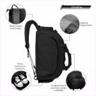 Bolsa Academia Masculina Viagem Grande Esportiva Fitness Gym