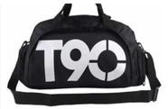 Bolsa Academia Transversal Mochila Academia Com Compartimentos