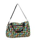 Bolsa Academia Turma da Mônica Cilíndrica Coloridos 24x41 cm - Taimes