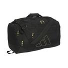 Bolsa adidas Defender 5.0 Duffel Travel Gym 42L preta/dourada