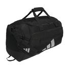 Bolsa adidas Defender 5.0 Duffel Travel Gym 59L preta/prata