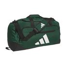 Bolsa adidas Defender 5.0 Duffel Travel Gym 59L Team Verde Escuro