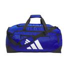 Bolsa adidas Defender 5.0 Duffel Travel Gym Sports 100L azul