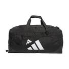 Bolsa adidas Defender 5.0 Duffel Travel Gym Sports 100L preta