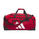 Bolsa adidas Defender 5.0 Duffel Travel Gym Sports 100L vermelha