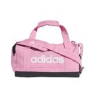 Bolsa Adidas Linear Duffel Pequena 12 Litros Cor:Rosa