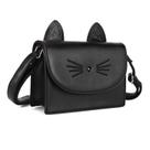 Bolsa AFKOMST Cute Cat Pattern Crossbody para meninas adolescentes