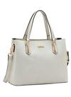 Bolsa Alça de Mão Clássico Soft Chic - Chenson - Bege Bolsa Alça de Mão Clássico Soft Chic - Chenson - Bege