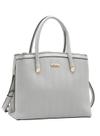 Bolsa Alça de Mão Mini Tramas - Cinza - Chenson