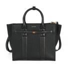Bolsa Alca Dupla Feminina Sintetica Preta