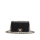 Bolsa ALDO Bennaax Black Synthetic Material