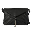 Bolsa Alice Palucci Envelope Semax Pequena Matelassê AL3006 Cor:Preto