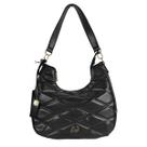 Bolsa Alice Palucci Ombro Meia Lua Matelassê Média AL2997 Cor:PretoTamanho:ÚnicoGênero:Feminino