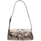 Bolsa Animal Print Cecconello C2649 Cor:Cinza